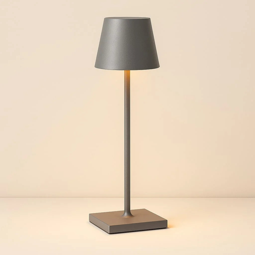 Table Lamp Cordless Touch Control USB Rechargeable 16-Hour Runtime