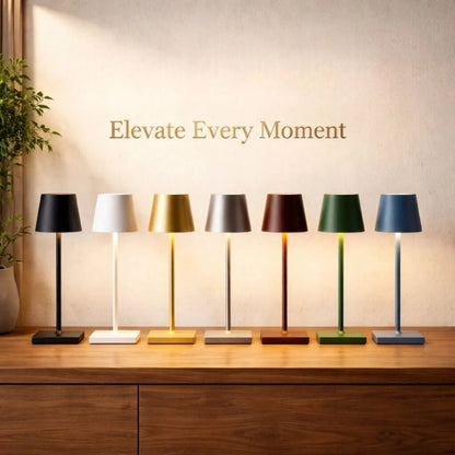 Table Lamp Cordless Touch Control USB Rechargeable 16-Hour Runtime