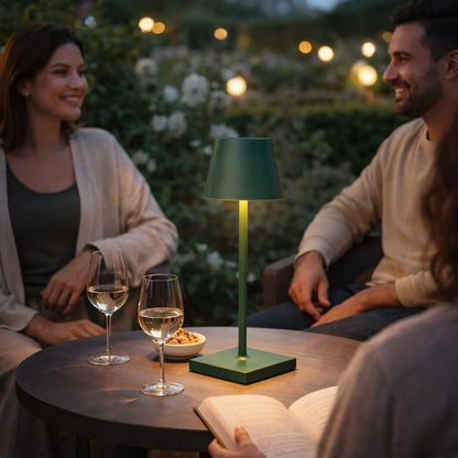 Table Lamp Cordless Touch Control USB Rechargeable 16-Hour Runtime