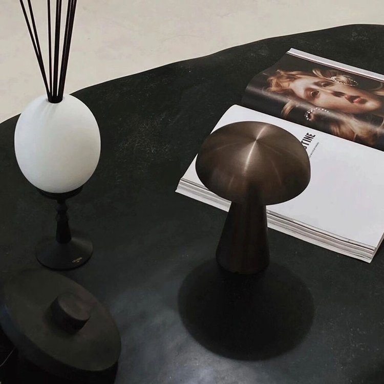 Table Lamp Cordless Touch Control USB Rechargeable