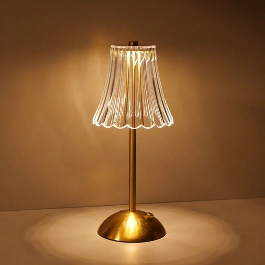 Table Lamp Cordless USB-C Rechargeable Touch Control