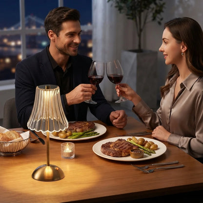 Table Lamp Cordless USB-C Rechargeable Touch Control