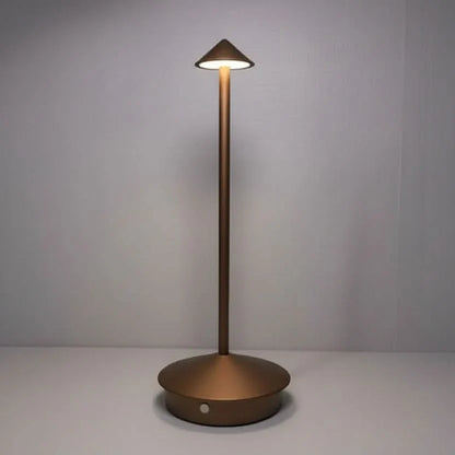 Table Lamp Dimmable USB Rechargeable Weather-Resistant