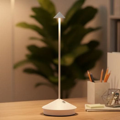 Table Lamp Dimmable USB Rechargeable Weather-Resistant