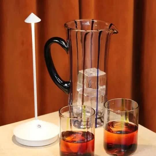 Table Lamp Dimmable USB Rechargeable Weather-Resistant