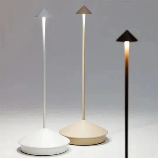 Table Lamp Dimmable USB Rechargeable Weather-Resistant