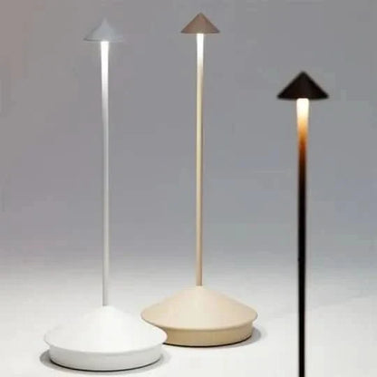 Table Lamp Dimmable USB Rechargeable Weather-Resistant