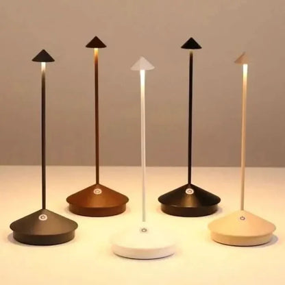 Table Lamp Dimmable USB Rechargeable Weather-Resistant