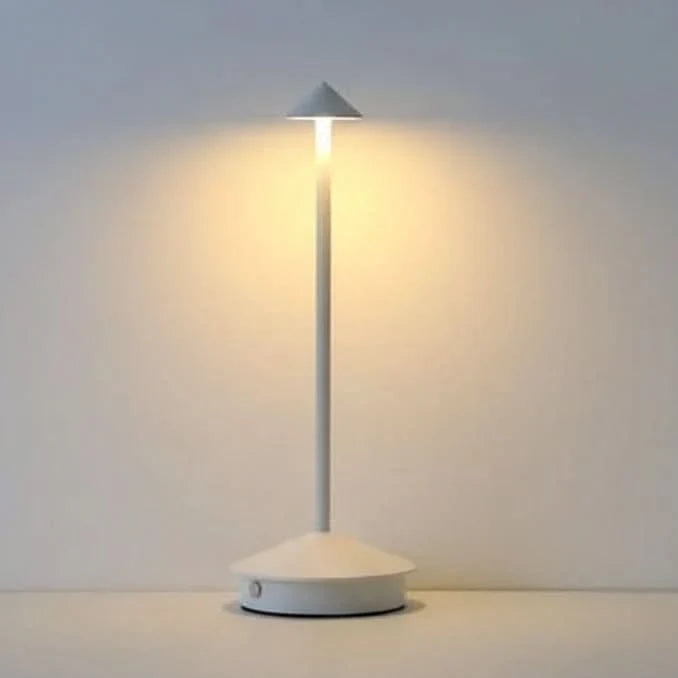 Table Lamp Dimmable USB Rechargeable Weather-Resistant