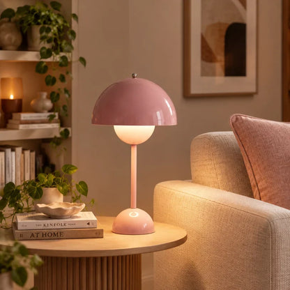 Table Lamp Dome Shade Focused Downward Light E27 Compatible