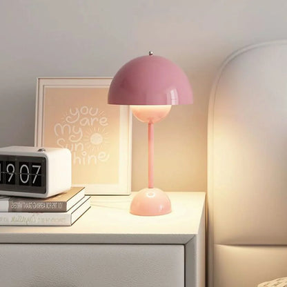 Table Lamp Dome Shade Focused Downward Light E27 Compatible