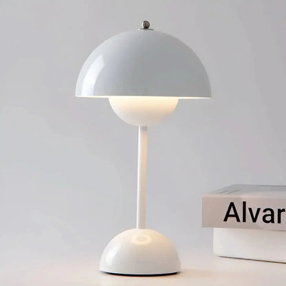 Table Lamp Dome Shade Focused Downward Light E27 Compatible
