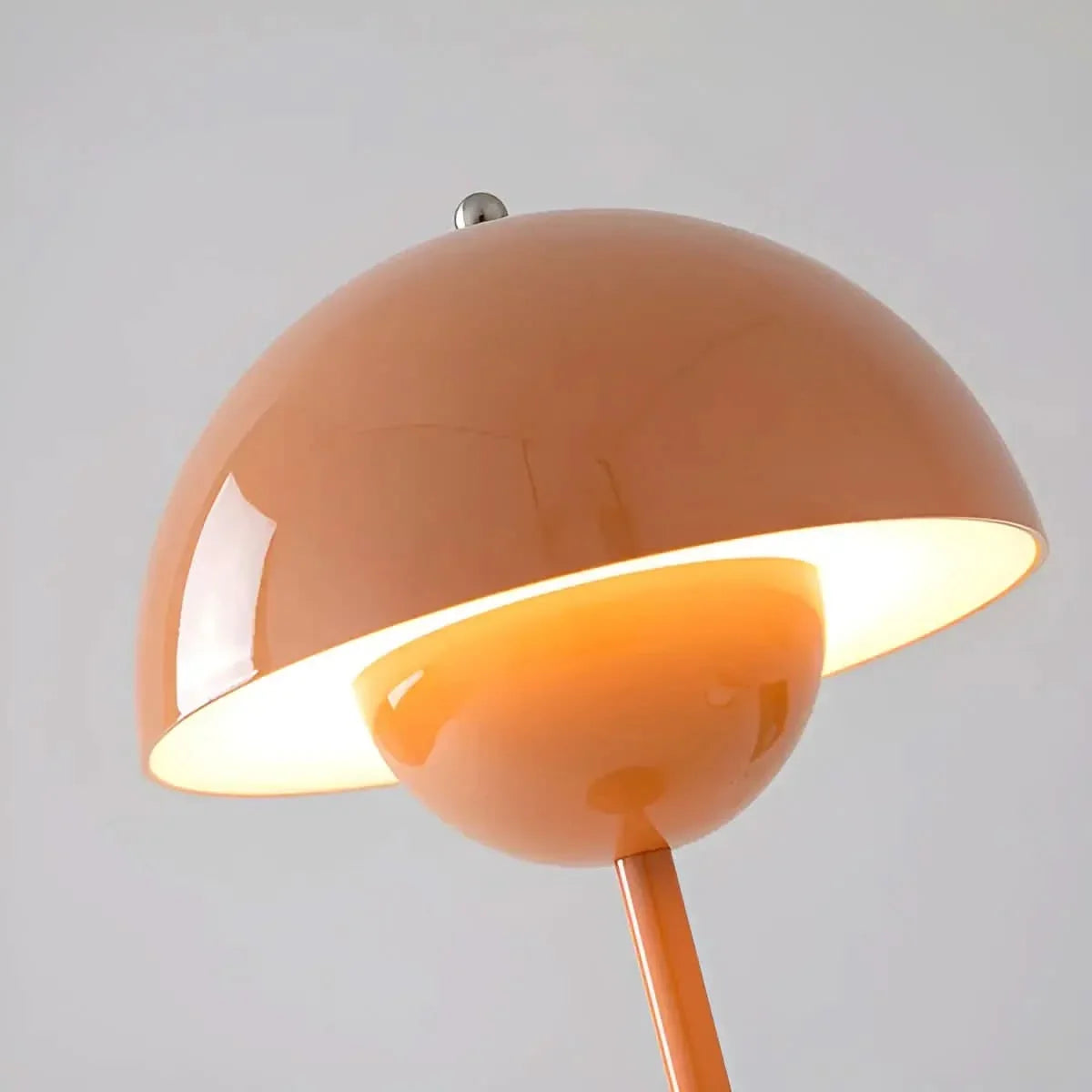 Table Lamp Dome Shade Focused Downward Light E27 Compatible