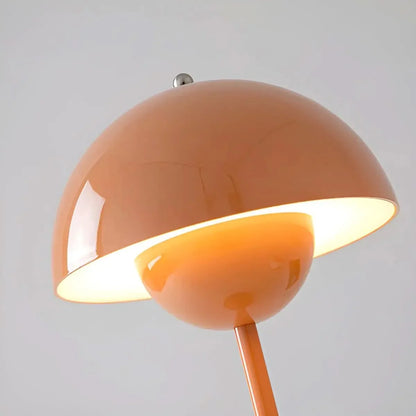 Table Lamp Dome Shade Focused Downward Light E27 Compatible