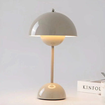 Table Lamp Dome Shade Focused Downward Light E27 Compatible