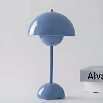 Table Lamp Dome Shade Focused Downward Light E27 Compatible