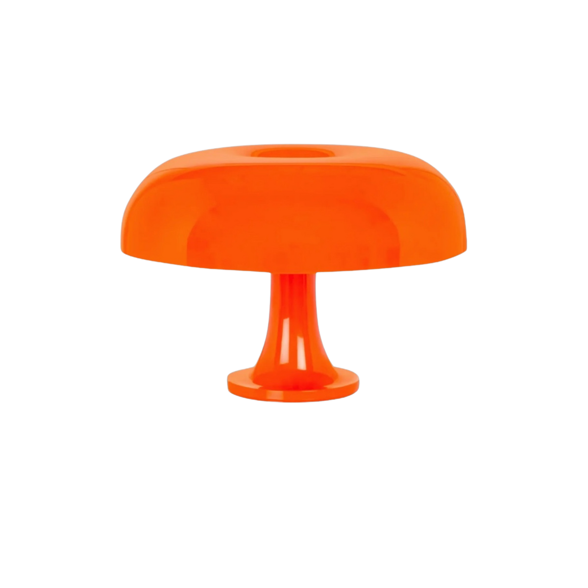 Table Lamp Dome Warm LED Compact Footprint