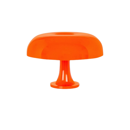 Table Lamp Dome Warm LED Compact Footprint