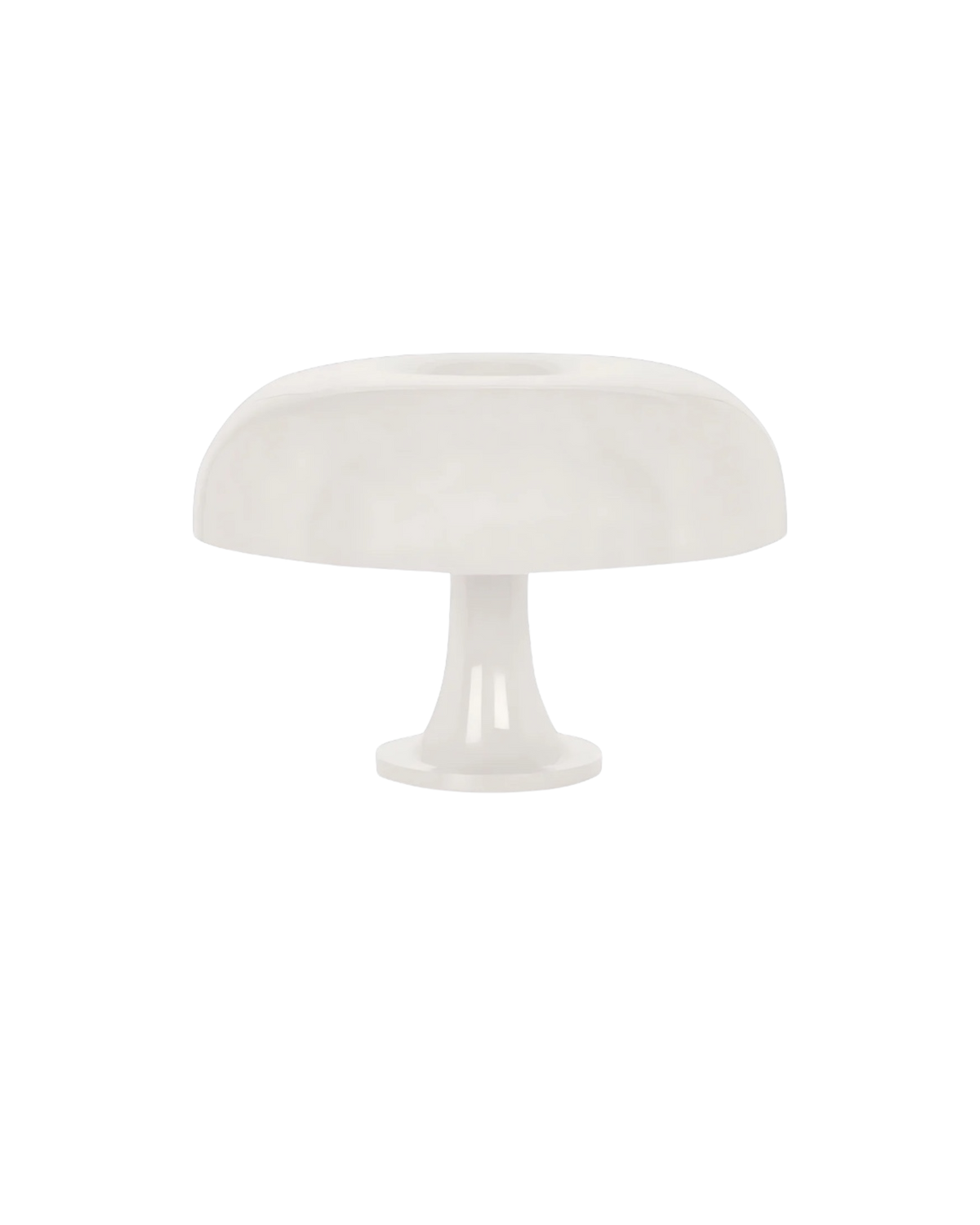 Table Lamp Dome Warm LED Compact Footprint