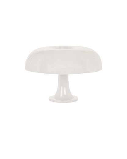 Table Lamp Dome Warm LED Compact Footprint
