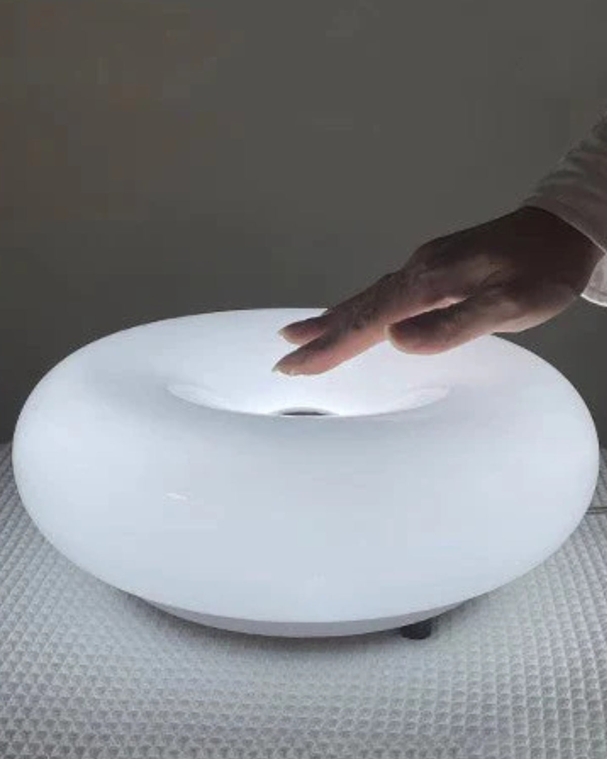 Table Lamp Donut Shape Soft Diffuse LED Energy-Saving