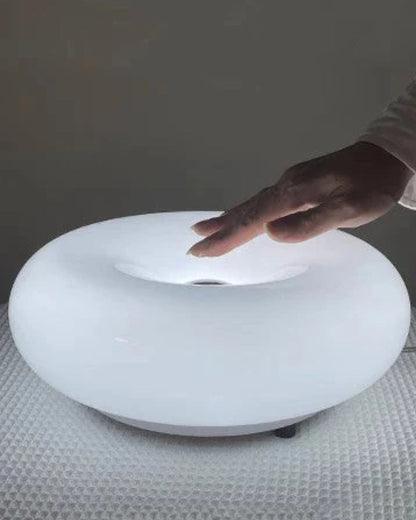 Table Lamp Donut Shape Soft Diffuse LED Energy-Saving