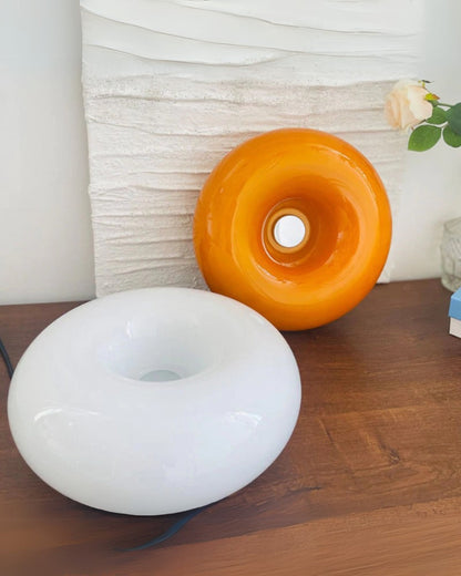 Table Lamp Donut Shape Soft Diffuse LED Energy-Saving