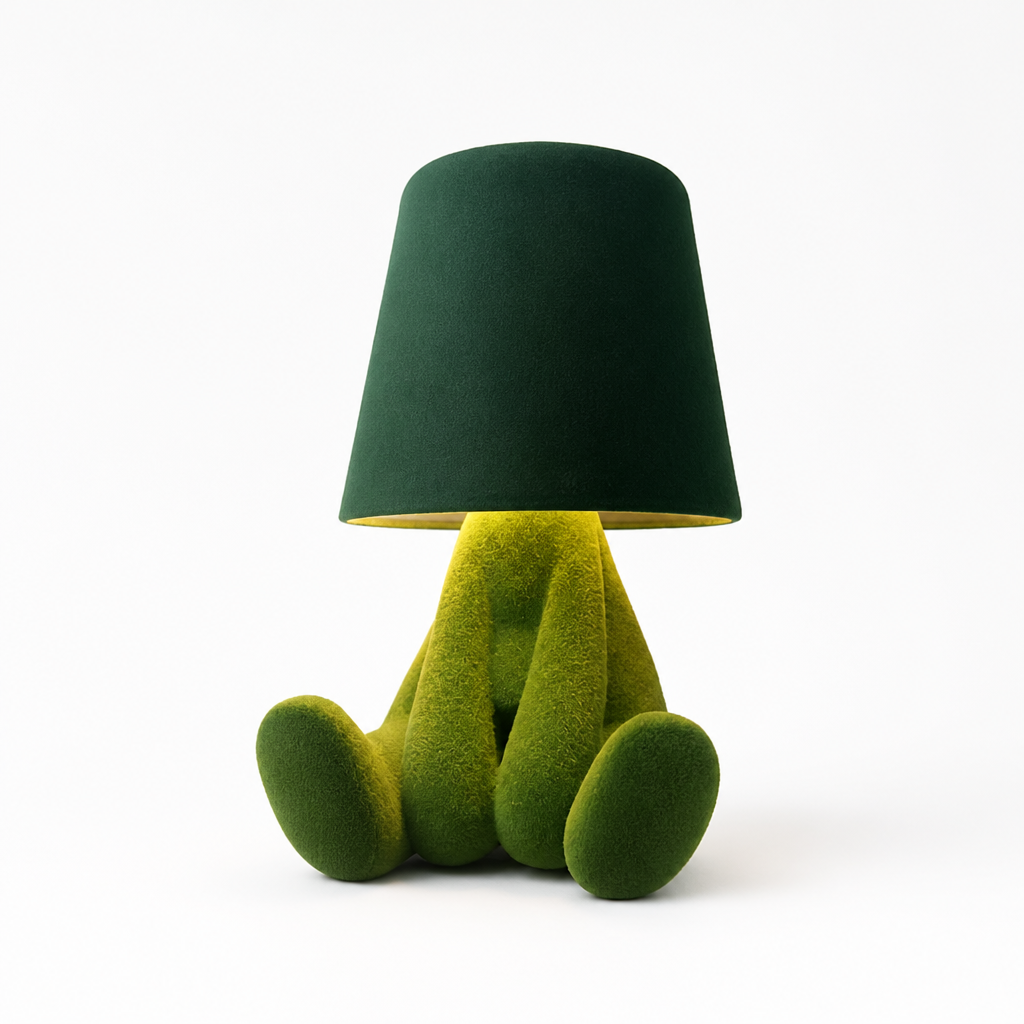 Table Lamp Figurine LED & Rechargeable Battery