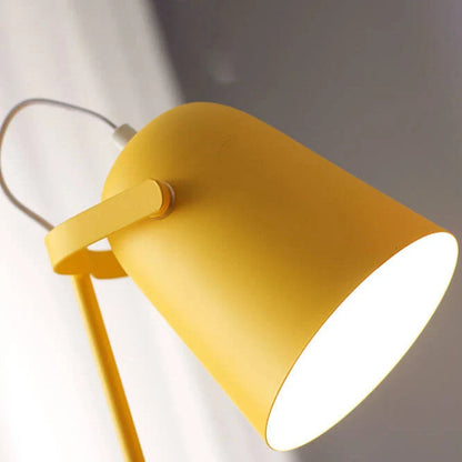 Table Lamp Iron Bucket Design E27 Socket