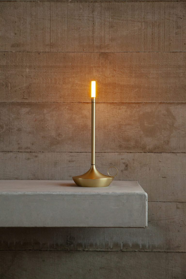 Table Lamp Portable Dimmable Warm Light USB-C Rechargeable