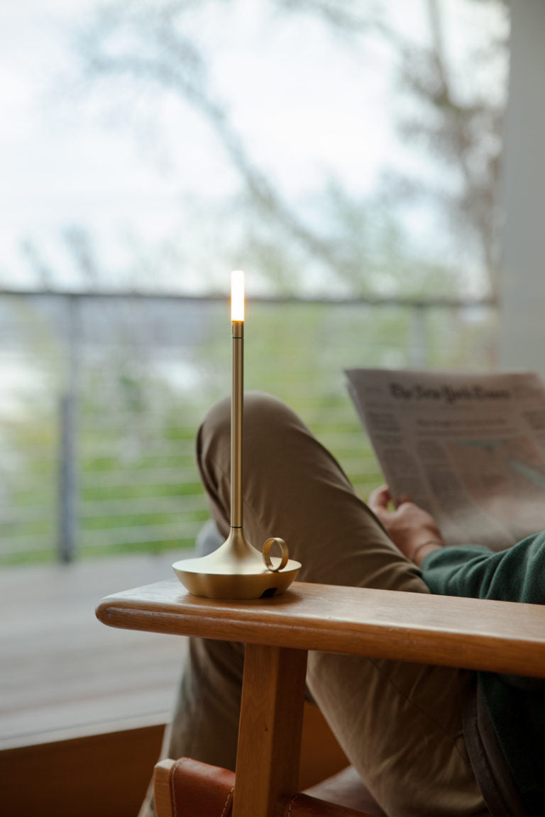 Table Lamp Portable Dimmable Warm Light USB-C Rechargeable