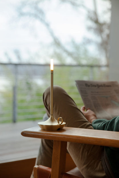 Table Lamp Portable Dimmable Warm Light USB-C Rechargeable