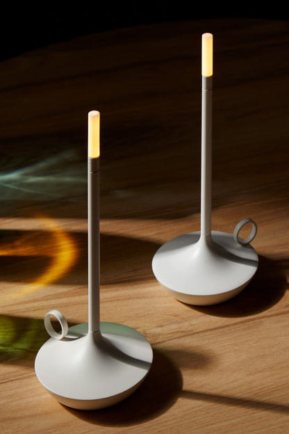 Table Lamp Portable Dimmable Warm Light USB-C Rechargeable