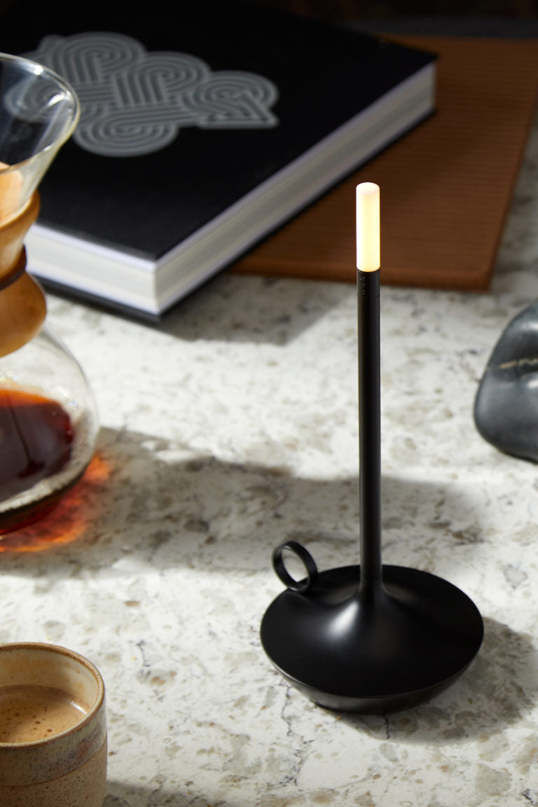 Table Lamp Portable Dimmable Warm Light USB-C Rechargeable