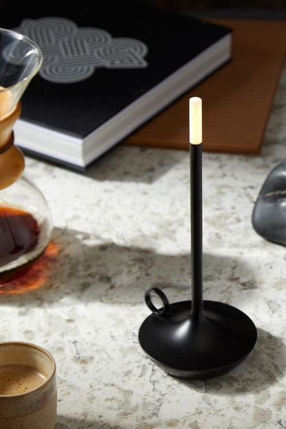 Table Lamp Portable Dimmable Warm Light USB-C Rechargeable