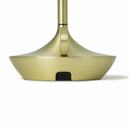 Table Lamp Portable Dimmable Warm Light USB-C Rechargeable