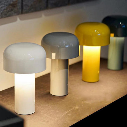 Table Lamp Rechargeable Aluminum USB Dimmer