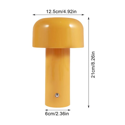 Table Lamp Rechargeable Aluminum USB Dimmer