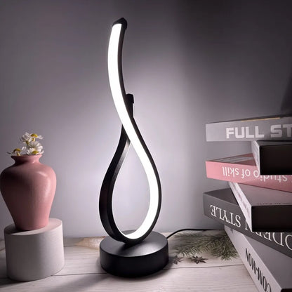 Table Lamp Rechargeable Wireless Stepless Dimming 3 Light Colors