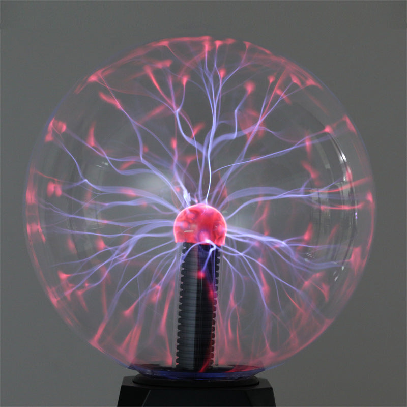 Table Lamp Touch-Activated Plasma USB & Battery