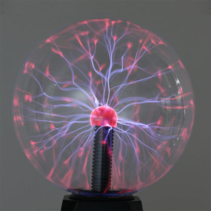 Table Lamp Touch-Activated Plasma USB & Battery