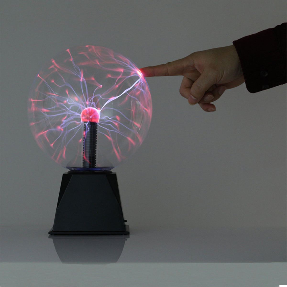 Table Lamp Touch-Activated Plasma USB & Battery