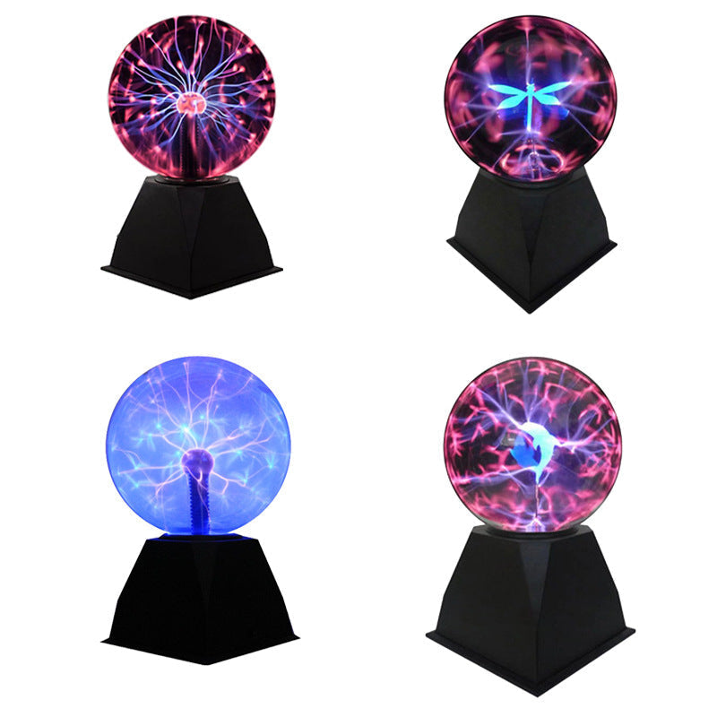 Table Lamp Touch-Activated Plasma USB & Battery