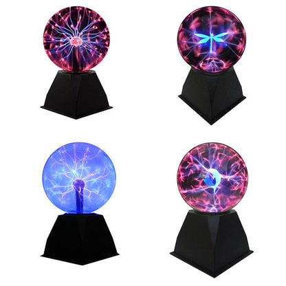 Table Lamp Touch-Activated Plasma USB & Battery