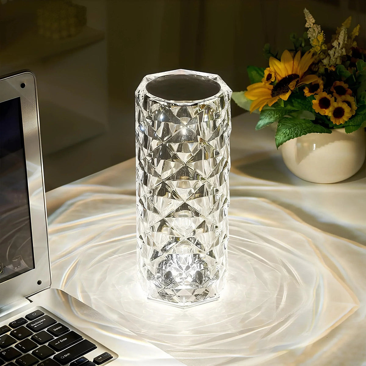Table Lamp Touch Control USB-C Rechargeable 16 Colors
