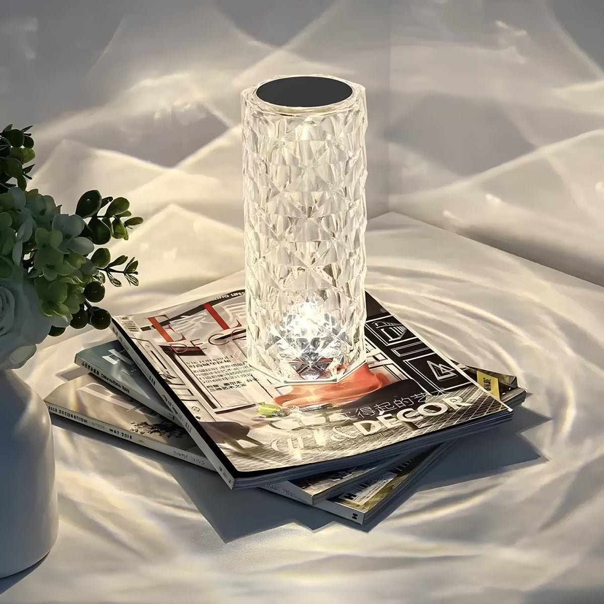 Table Lamp Touch Control USB-C Rechargeable 16 Colors