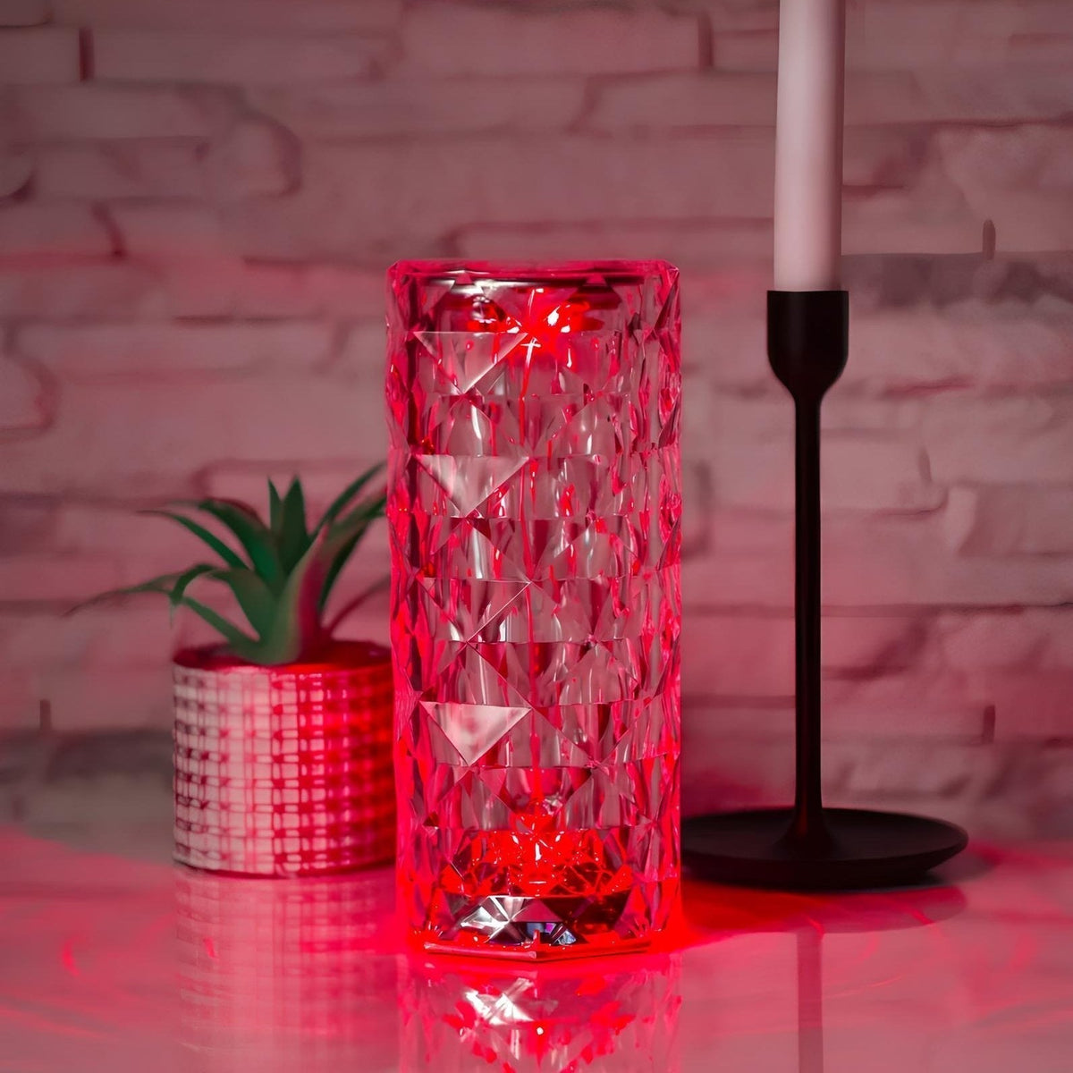 Table Lamp Touch Control USB-C Rechargeable 16 Colors