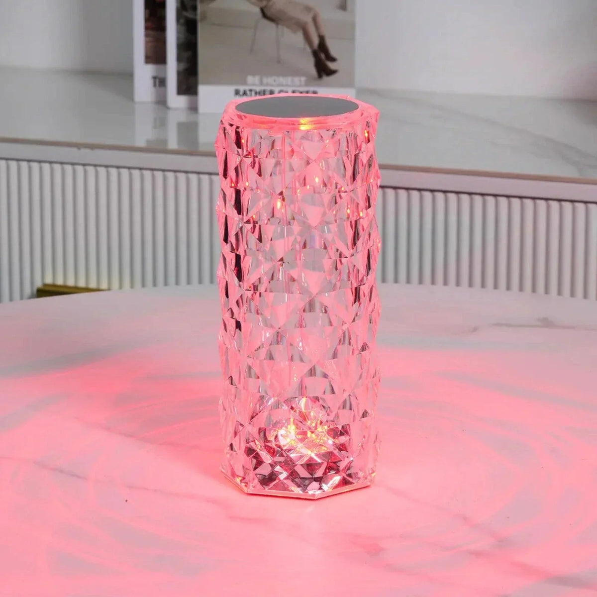 Table Lamp Touch Control USB-C Rechargeable 16 Colors