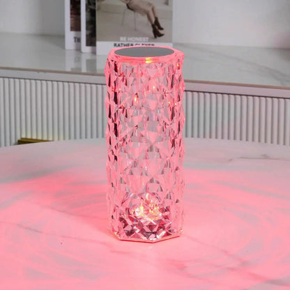 Table Lamp Touch Control USB-C Rechargeable 16 Colors