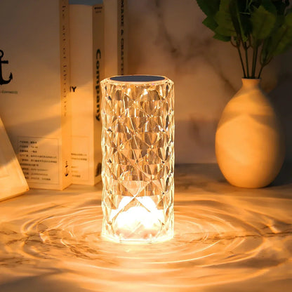 Table Lamp Touch Control USB-C Rechargeable 16 Colors